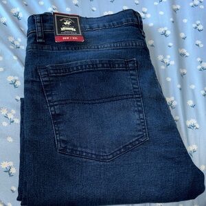 Beverly Hills Polo Club Women's Dark Blue Slim Straight Jeans